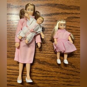 Vintage Horsman Dollhouse Dolls
